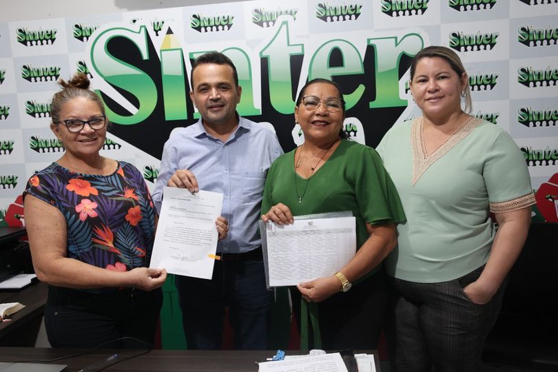 Atendendo reivindicações do Sinter, governo anuncia pagamento de pendências com trabalhadores em educação que totalizam cerca de 10 milhões.