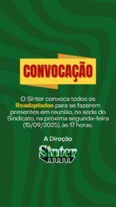 Leia mais sobre o artigo Edital de Convocação