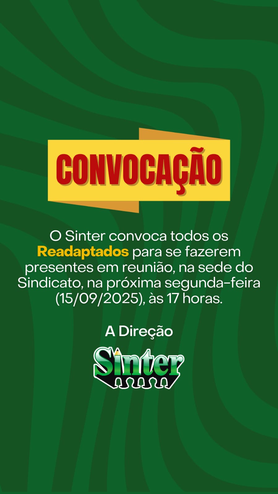 Leia mais sobre o artigo Edital de Convocação