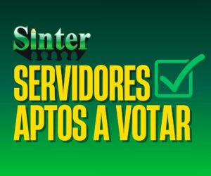 Leia mais sobre o artigo LISTA DE SERVIDORES APTOS A VOTAR