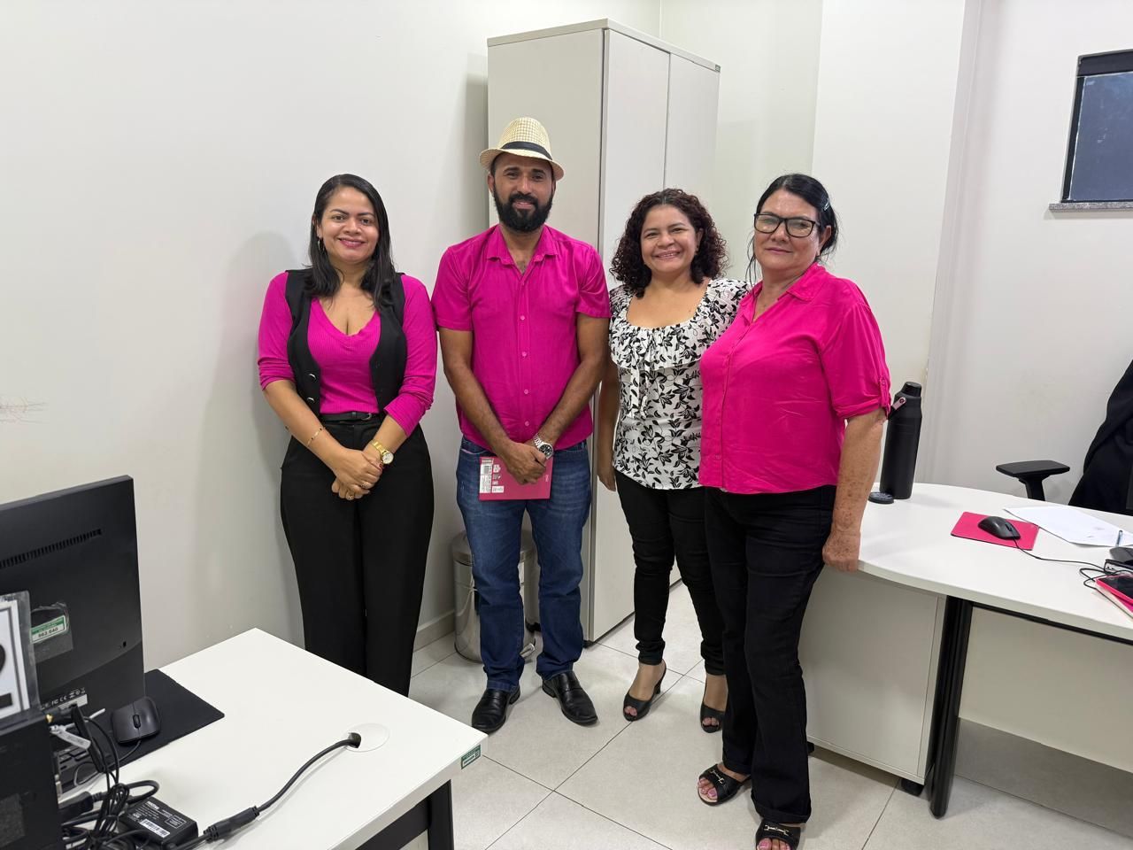 Leia mais sobre o artigo A Diretoria do SINTER esteve em visita à Divisão de Cadastro (DICAD) da SEED