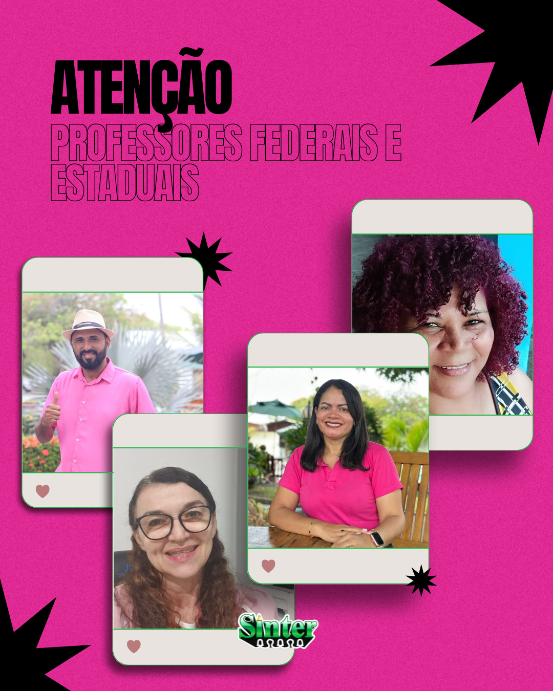 No momento, você está visualizando SINTER CONVOCA PROFESSORES COM DIREITO AO ABONO DE PERMANÊNCIA