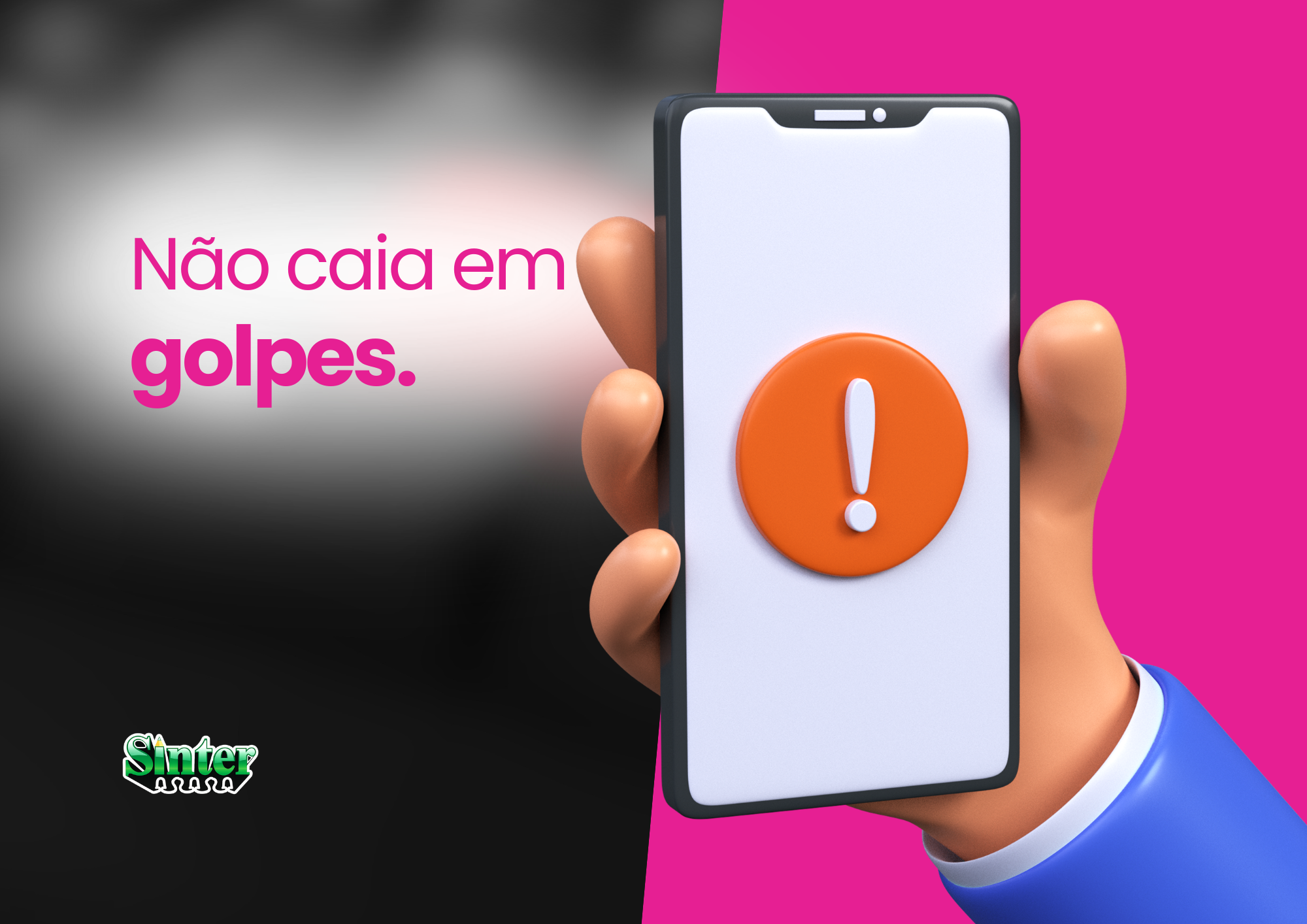 No momento, você está visualizando Golpistas usam nome do SINTER para aplicar golpes em servidores da educação