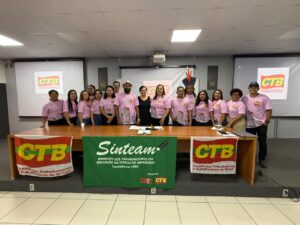 Leia mais sobre o artigo SINTER fortalece atuação sindical durante formação promovida pelo SINTEAM em Manaus