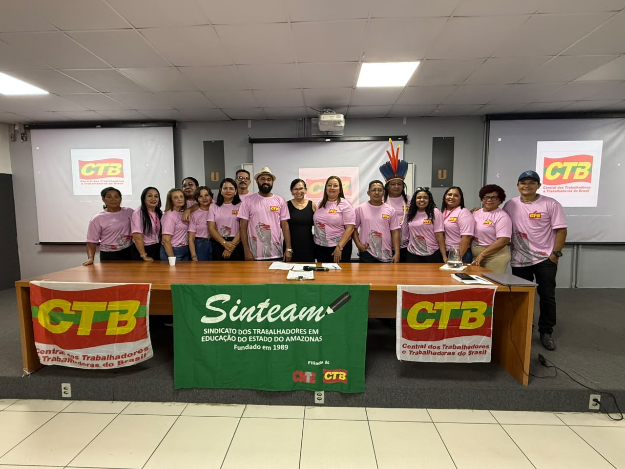 No momento, você está visualizando SINTER fortalece atuação sindical durante formação promovida pelo SINTEAM em Manaus