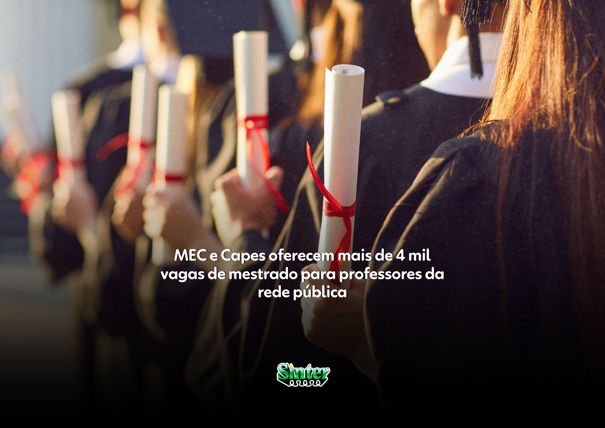 No momento, você está visualizando MEC e Capes oferecem mais de 4 mil vagas de mestrado para professores da rede pública